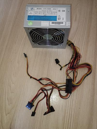 Funkční zdroj do PC 350w