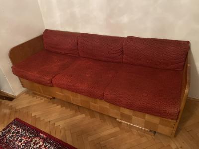 Starožitná pohovka