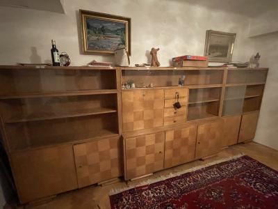 Starožitná obytná stěna