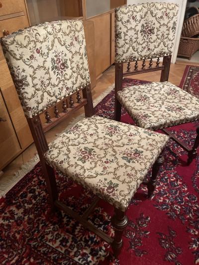 Starožitné židle 4ks