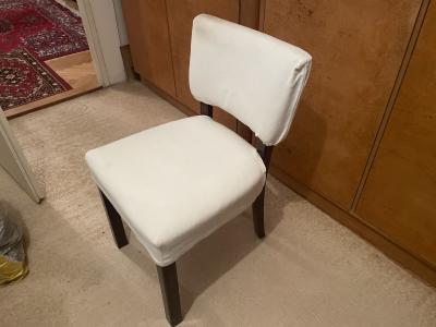 Polstrované židle 3x