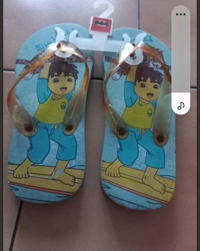 Žabky různé velikosti nové