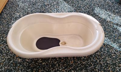 Detská vanička s výpusťou