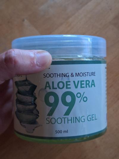 Aloe vera gel 500ml