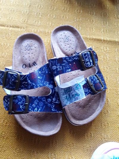 pantofle 31 nenošené