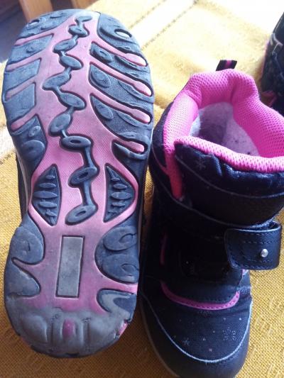 zimní botičky s kamínky asi30