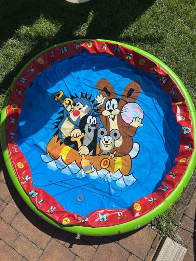 Dětský minibazének