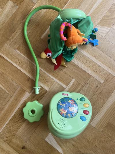 Kolotoc fisher price nad postylku