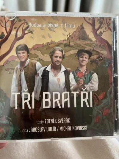 CD Tři bratři