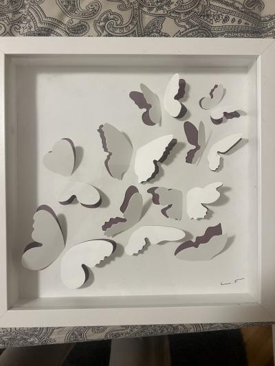 Ikea obrázek motýlci