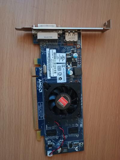 AMD Radeon HD7450, starší grafická karta