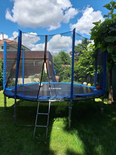 Daruji za odvoz trampolínu Goodjump 400 cm