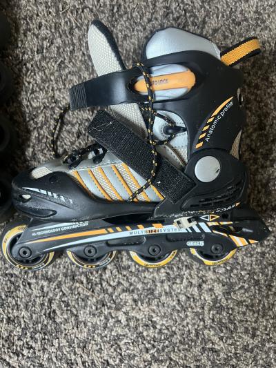 Dětské kolečkové brusle