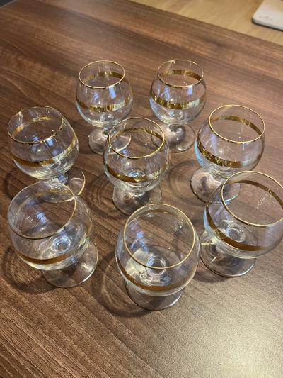 Skleničky na likér
