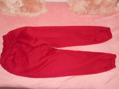 Tepláky barva není rudá, zn. Shein vel. S -