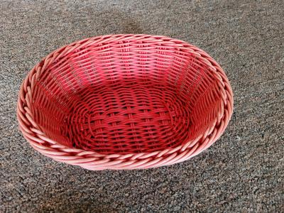 Červený košíček