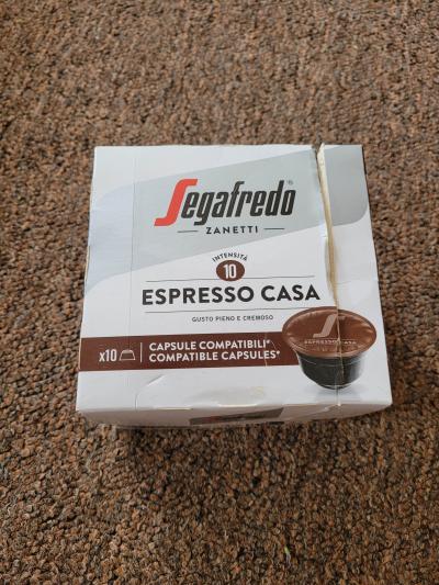 Kávové kapsle pro Dolce Gusto