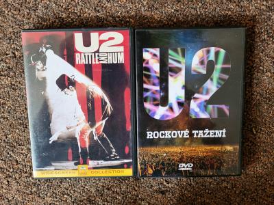 3x DVD U2
