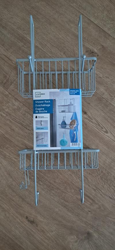 Závěsný koupelnový regál Livarno