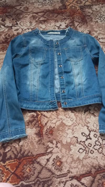 Divči riflová bunda vel S