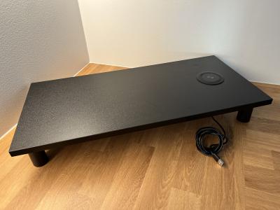 Podstavec pod monitor - černý