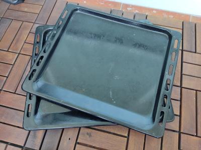 Plechy do trouby 3ks