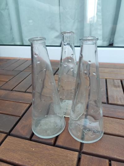 Malé IKEA vázičky 4 ks