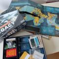 ZAHRANÁ legacy hra Pandemic na díly
