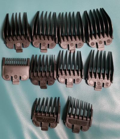 Nástavce na stříhací strojek Wahl Groom Ease