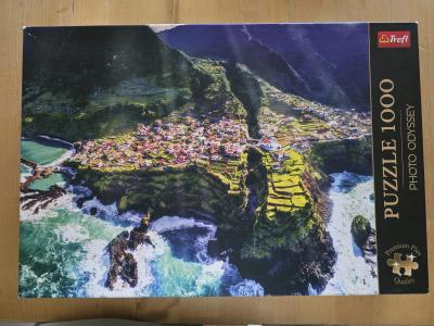 Puzzle 1000 dílků