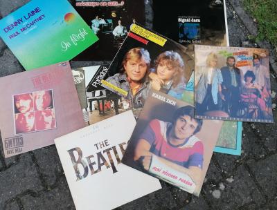 Brakové gramofonové desky