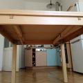 Rozkládací stůl a 4x židle IKEA