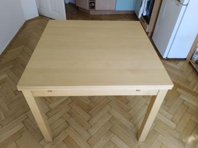 Rozkládací stůl a 4x židle IKEA