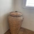 Velký proutěný koš