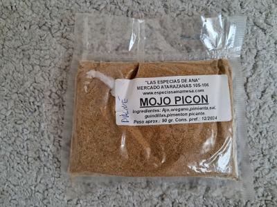 Koření Mojo Picon, Španělské koření, pálivé