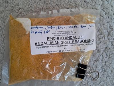 Andaluské grilovací koření