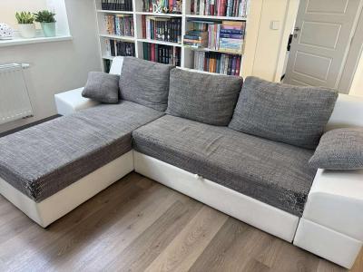 Rohová sedačka