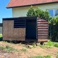 Kotec pro psy 3 x 2 x 1,6m s novou střechou