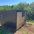 Kotec pro psy 3 x 2 x 1,6m s novou střechou