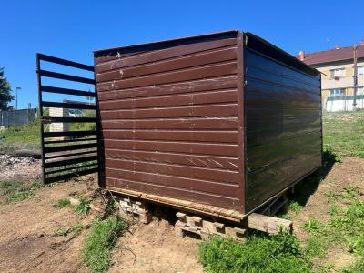 Kotec pro psy 3 x 2 x 1,6m s novou střechou