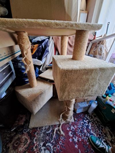 Prolézačka pro kočku