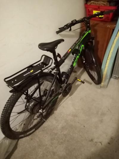 Darujeme za odvoz elektrokolo značky Sava. Pouze Praha.