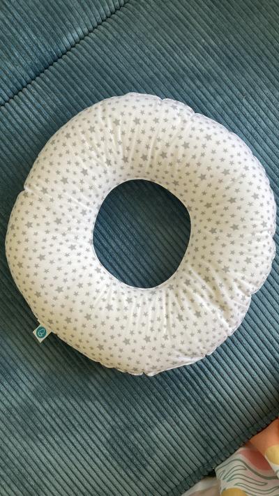 Kruhový polštář