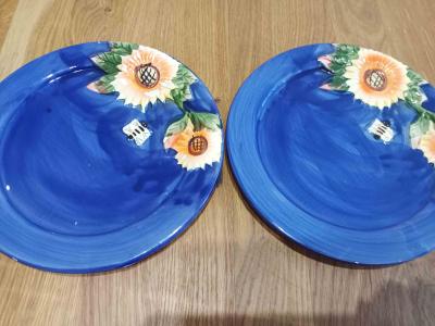 Malované talířky