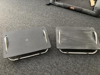 Podložky na nohy pod kancelářský stůl (2x)