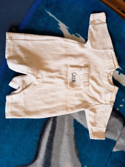 Dětský overal bez nohou