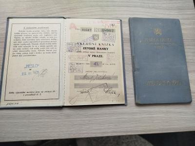 Historické vkladní knížky