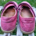 Daruji dívčí kožené baleríny zn. Frodoo, vel. 34
