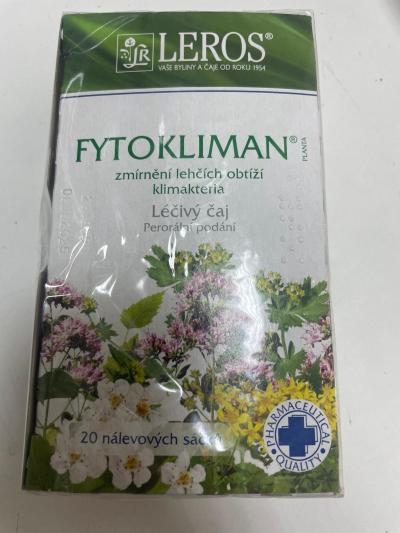 3 x čaj Fytokliman - exp. 08.06.2025