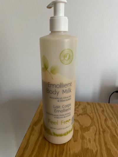 Přírodní tělové mléko - otevřené, exp. 1/2026.